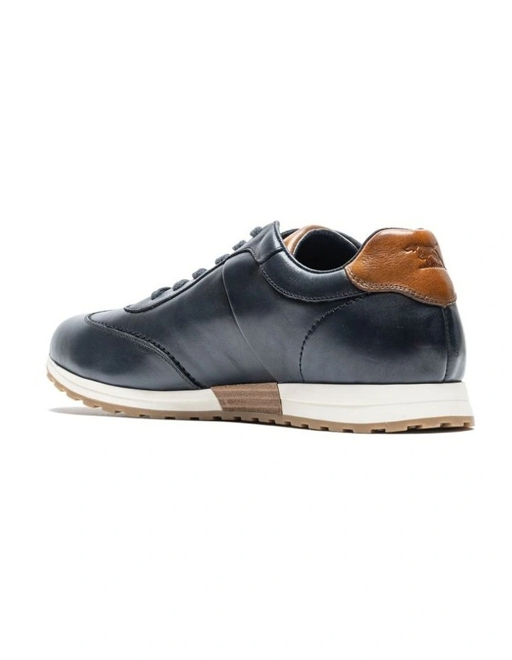 Otago Sneaker in Navy image 3