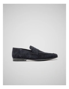 Spiga Loafer in Deep Blue