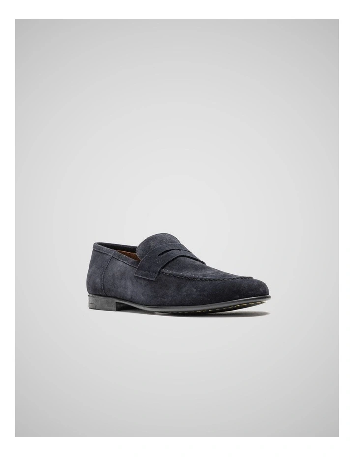 Spiga Loafer in Deep Blue image 2