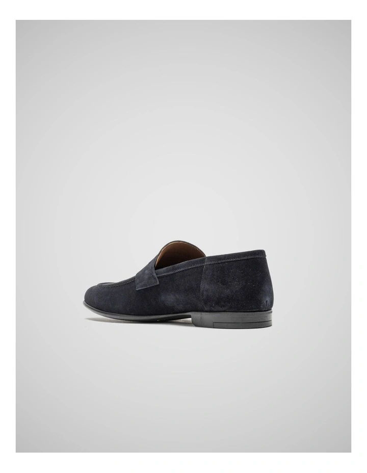 Spiga Loafer in Deep Blue image 3