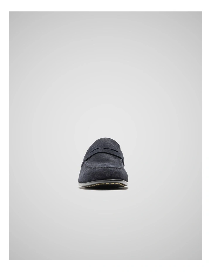 Spiga Loafer in Deep Blue image 4