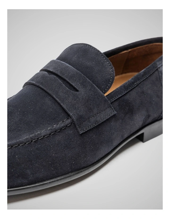 Spiga Loafer in Deep Blue image 5