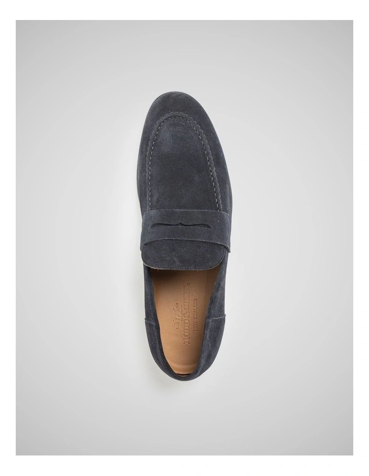Spiga Loafer in Deep Blue image 6