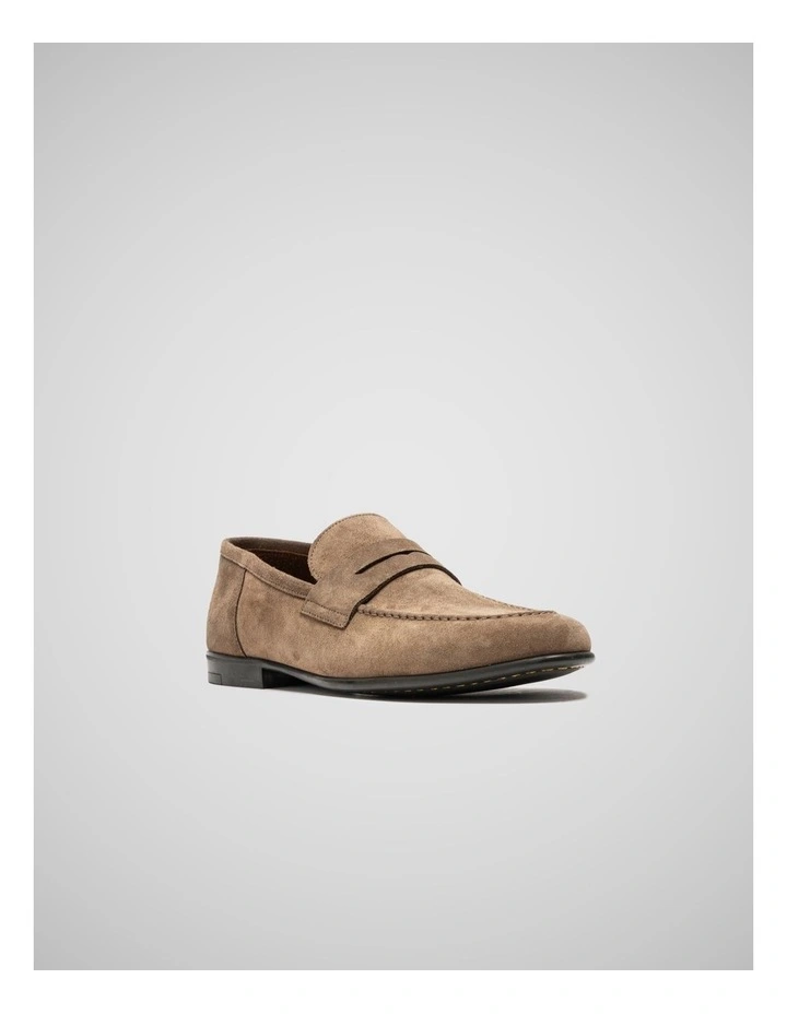 Spiga Loafer in Taupe image 2