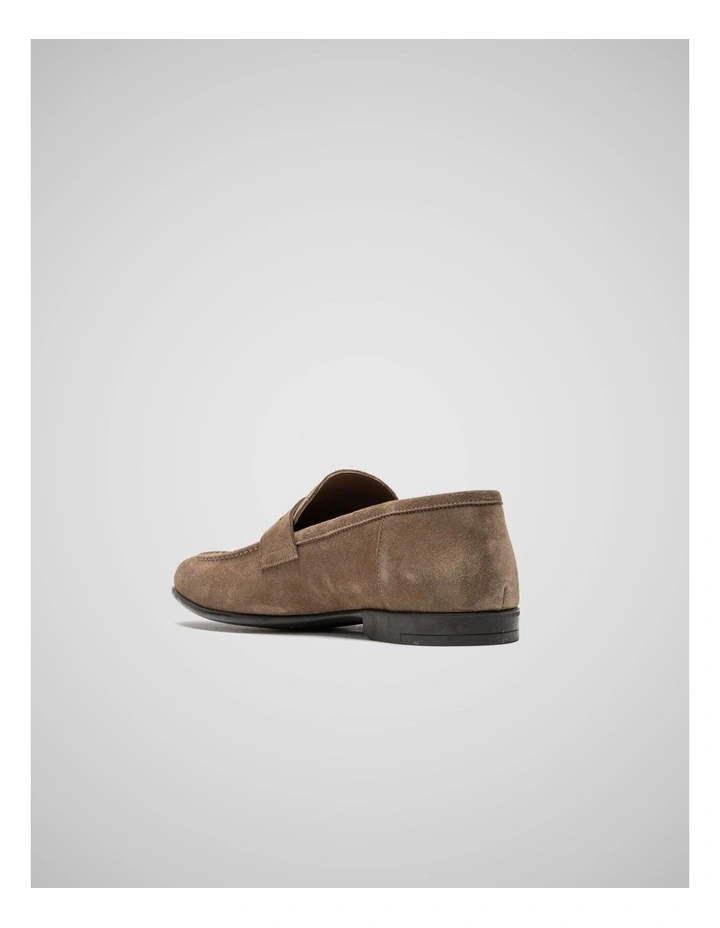 Spiga Loafer in Taupe image 3
