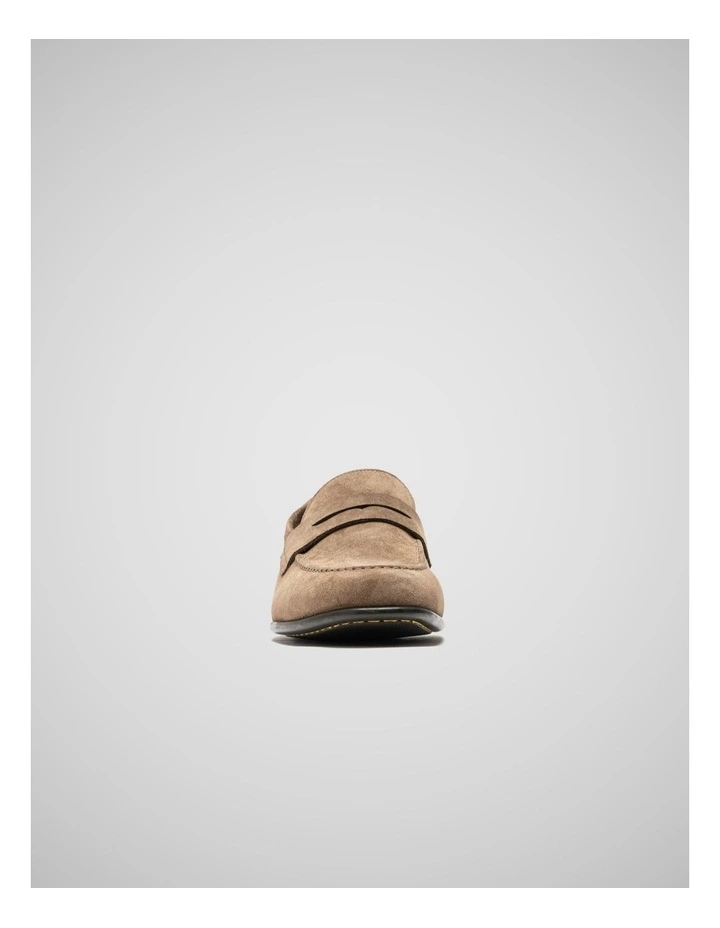 Spiga Loafer in Taupe image 4