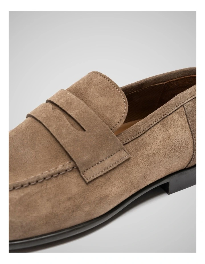 Spiga Loafer in Taupe image 5
