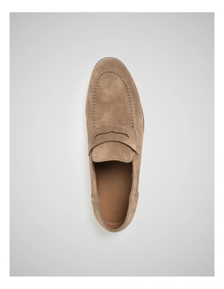 Spiga Loafer in Taupe image 6