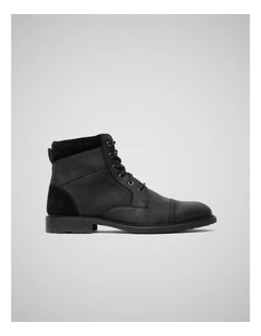 Durham Military Boot in Onyx