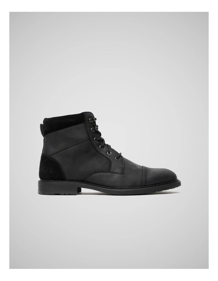 Durham Military Boot in Onyx image 1