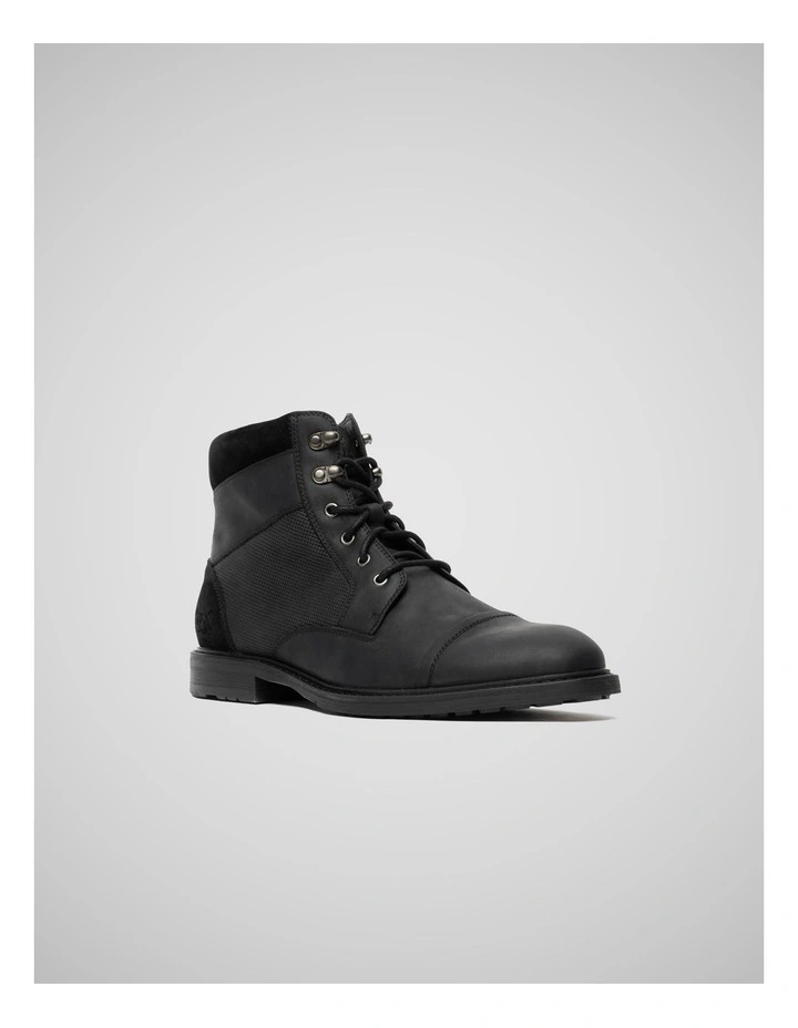 Durham Military Boot in Onyx image 2
