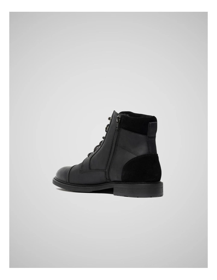 Durham Military Boot in Onyx image 3