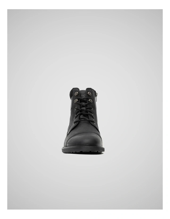 Durham Military Boot in Onyx image 4