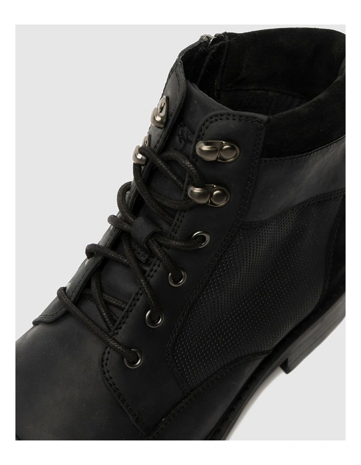Durham Military Boot in Onyx image 5