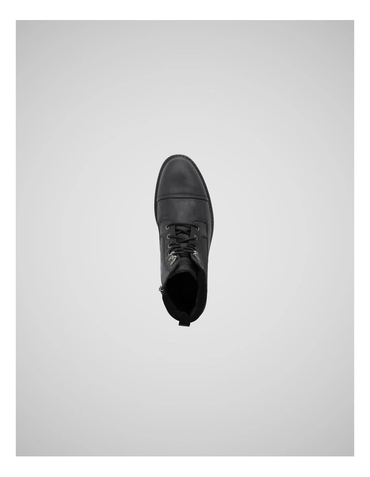 Durham Military Boot in Onyx image 6