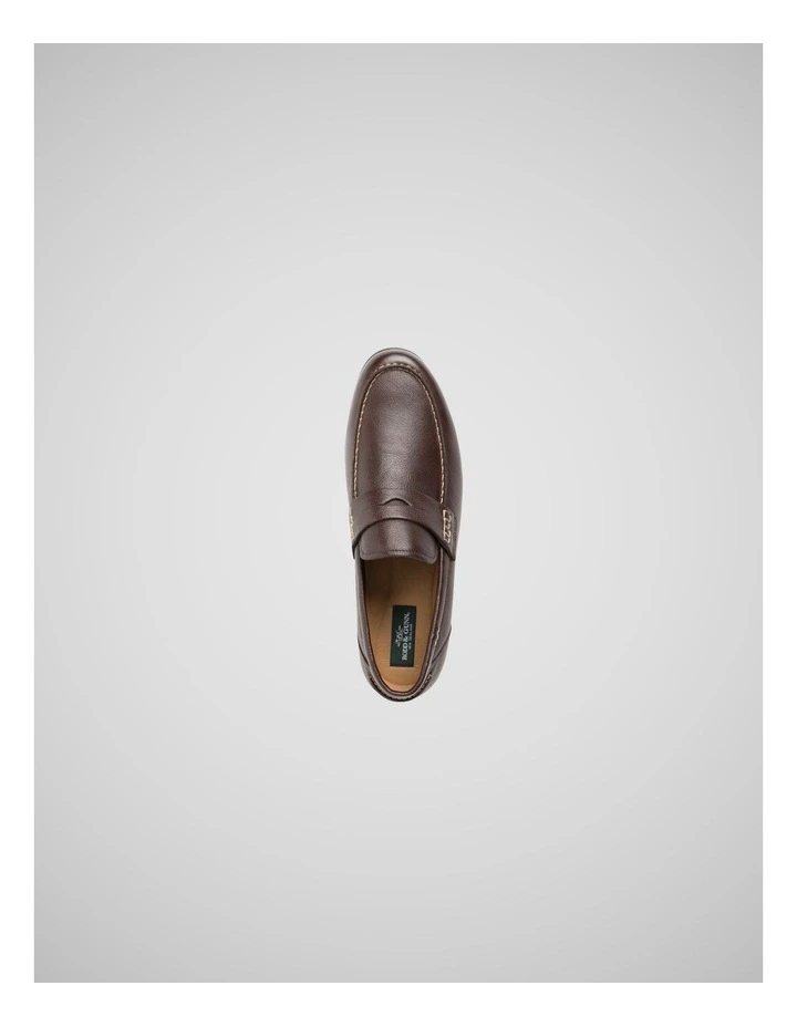 St James Loafer in Brown image 6