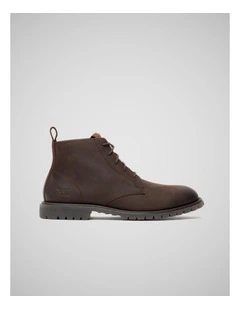 Clearview Chukka Boot in Redwood