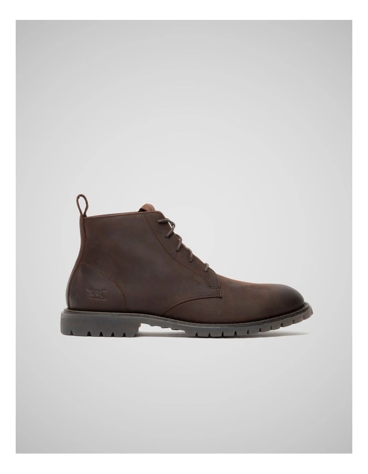Clearview Chukka Boot in Redwood image 1