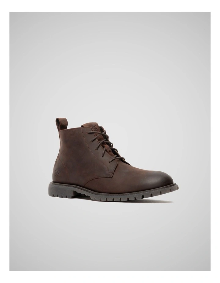 Clearview Chukka Boot in Redwood image 2