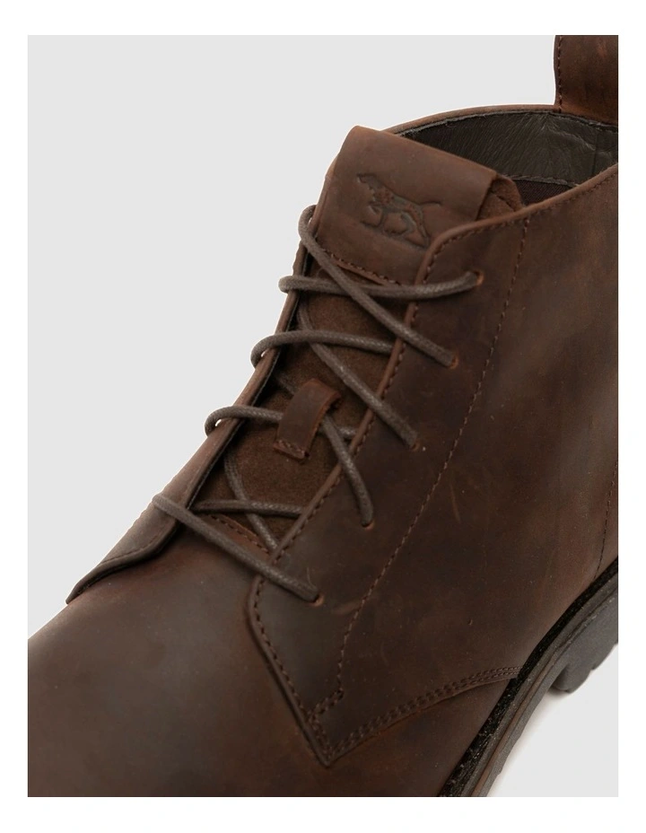 Clearview Chukka Boot in Redwood image 5