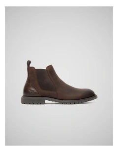 Clearview Chelsea Boot in Redwood