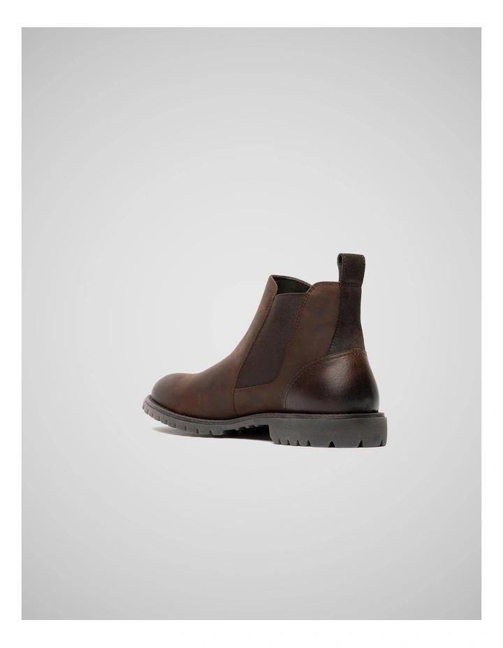 Clearview Chelsea Boot in Redwood image 3