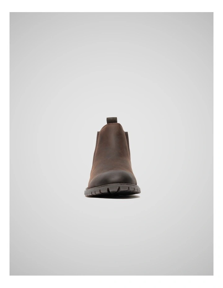 Clearview Chelsea Boot in Redwood image 4