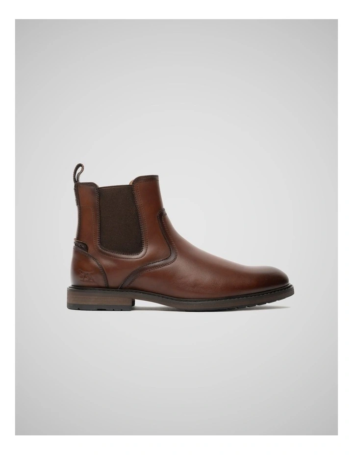Dargaville Chelsea Boot in Redwood image 1
