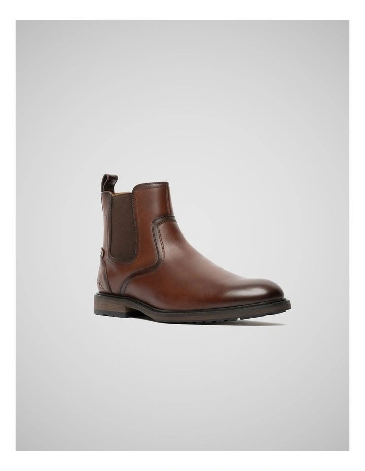Dargaville Chelsea Boot in Redwood image 2