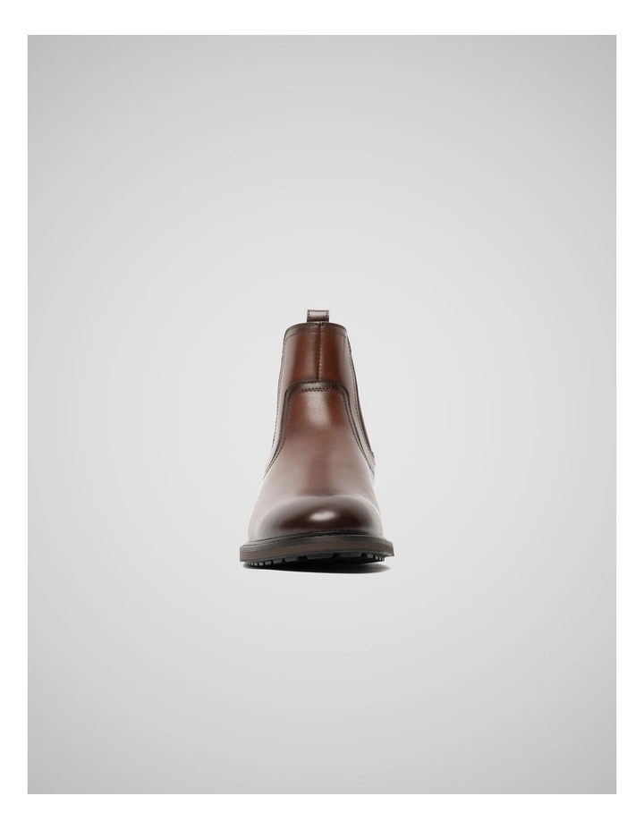 Dargaville Chelsea Boot in Redwood image 4