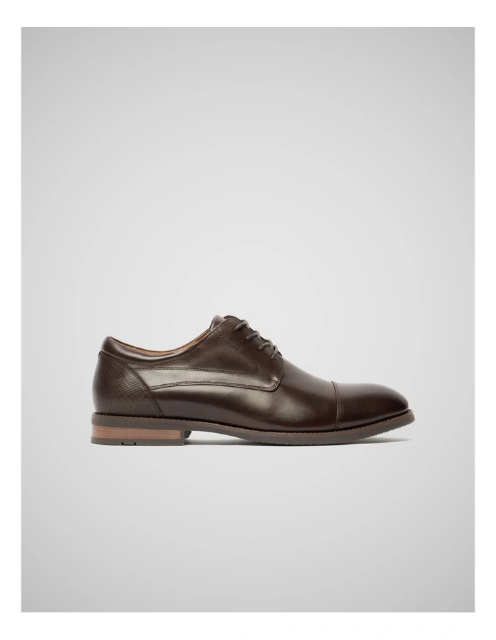 Loburn Derby Shoe in Chocolate image 1