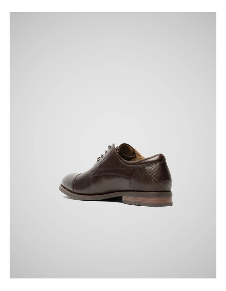 Loburn Derby Shoe in Chocolate image 3
