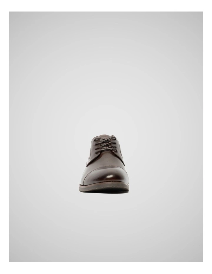 Loburn Derby Shoe in Chocolate image 4