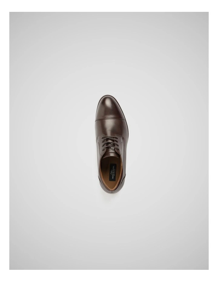 Loburn Derby Shoe in Chocolate image 6