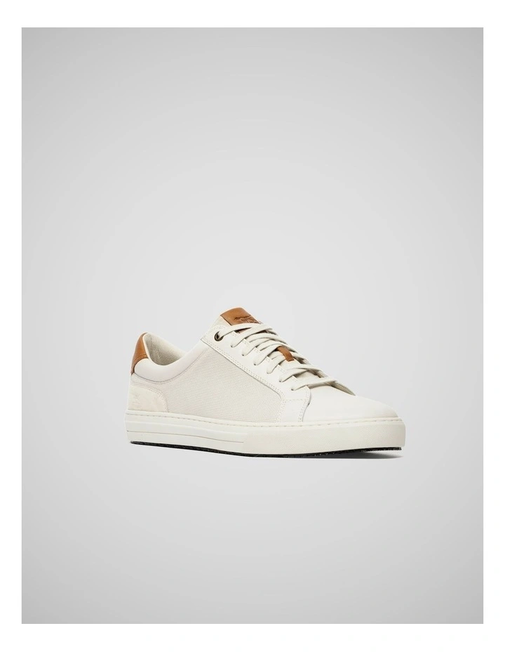 Transit Sneaker in Chalk image 2