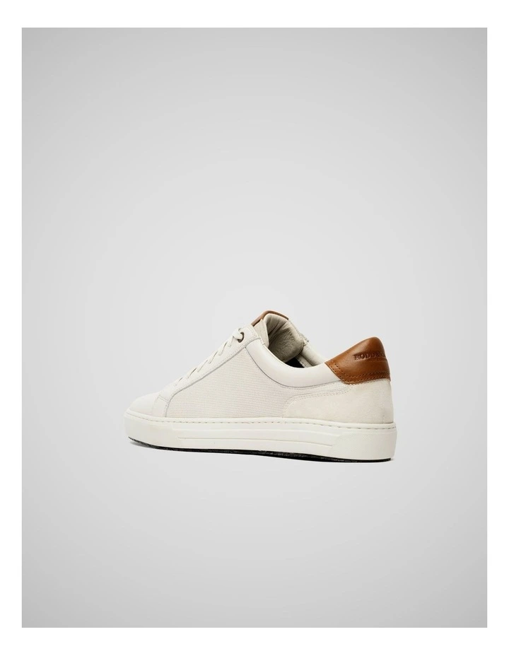 Transit Sneaker in Chalk image 3