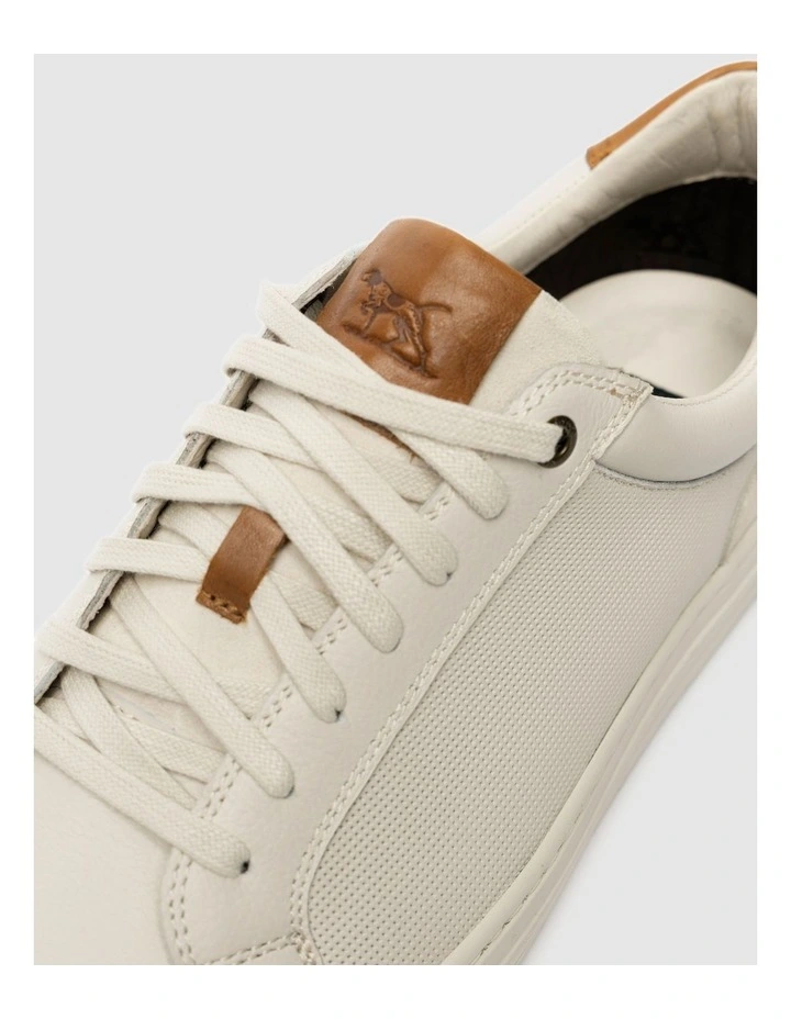 Transit Sneaker in Chalk image 5
