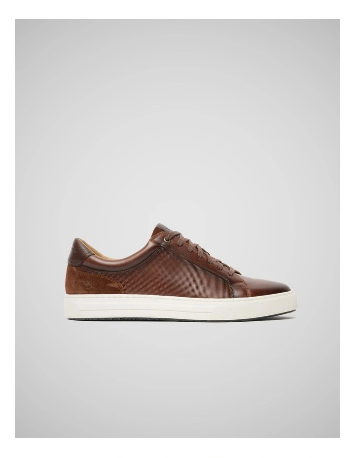 Transit Sneaker in Chestnut image 1