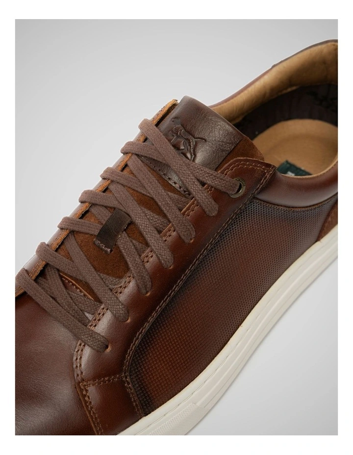 Transit Sneaker in Chestnut image 5