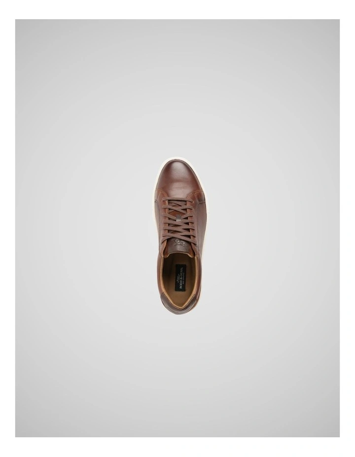 Transit Sneaker in Chestnut image 6