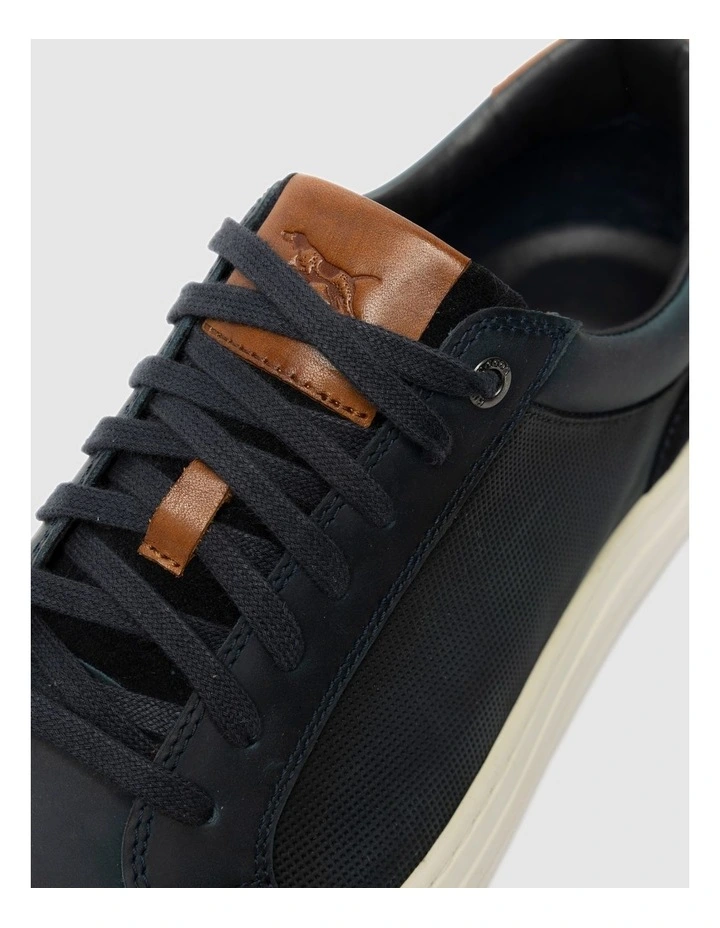 Transit Sneaker in Sea image 5