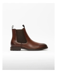 Granity Chelsea Boots in Cognac