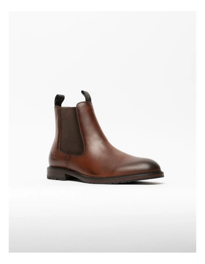 Granity Chelsea Boots in Cognac image 2