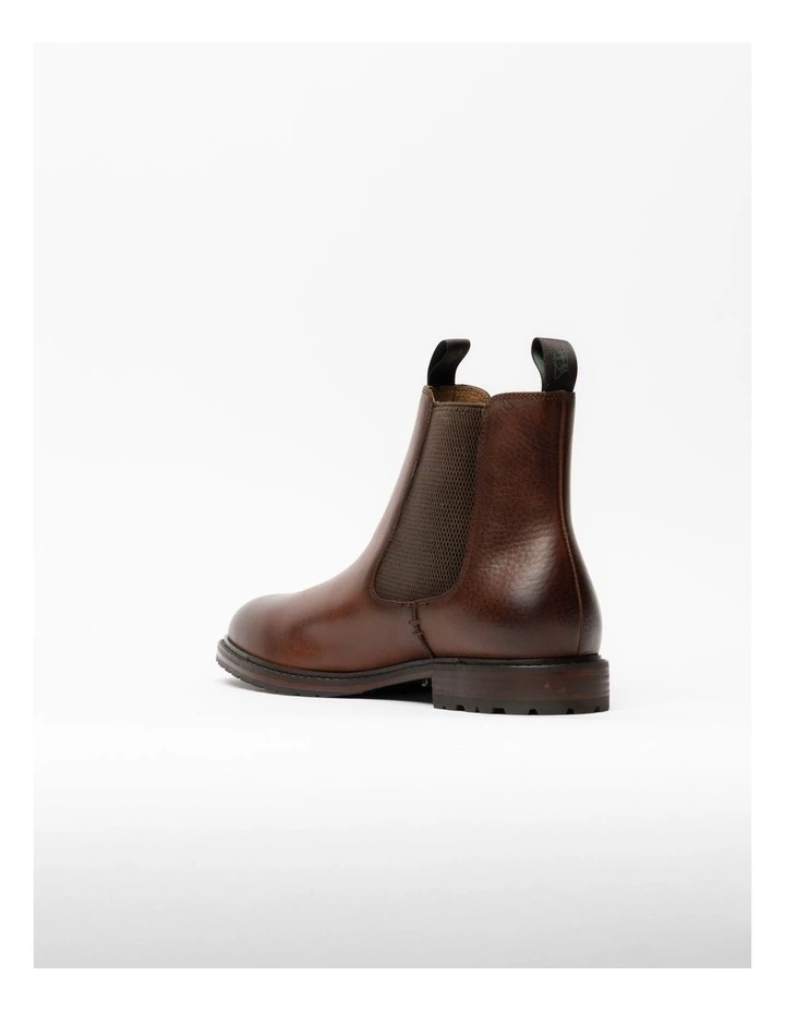 Granity Chelsea Boots in Cognac image 3
