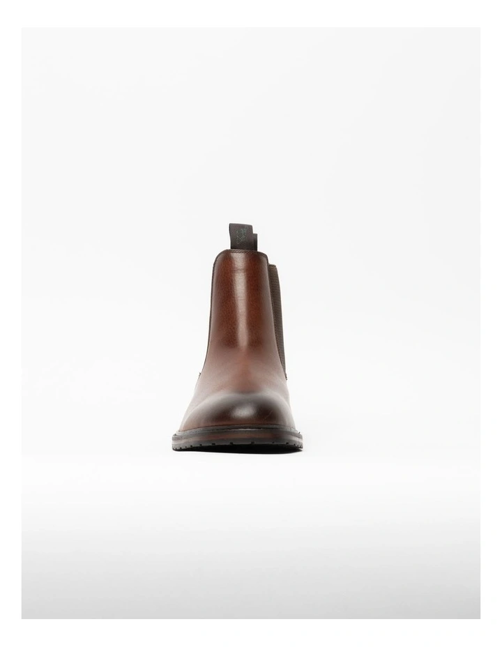 Granity Chelsea Boots in Cognac image 4