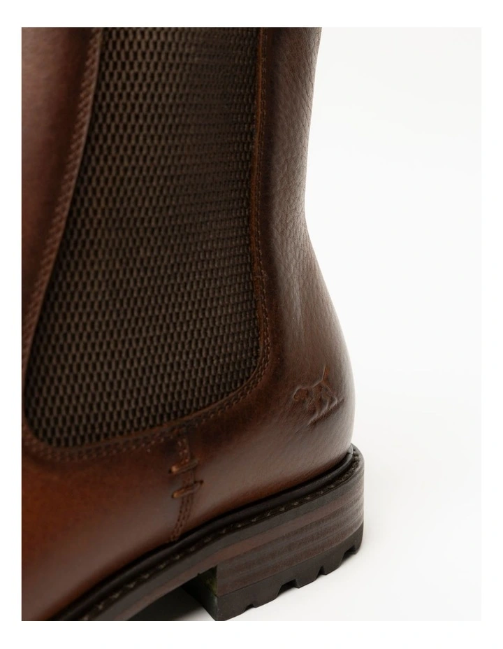 Granity Chelsea Boots in Cognac image 5