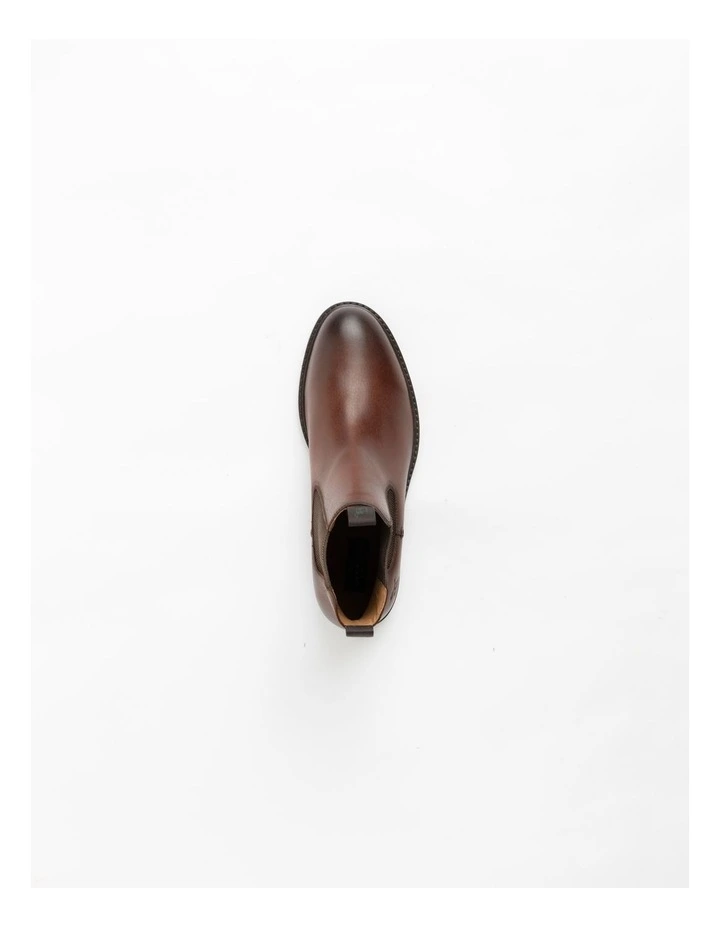 Granity Chelsea Boots in Cognac image 6