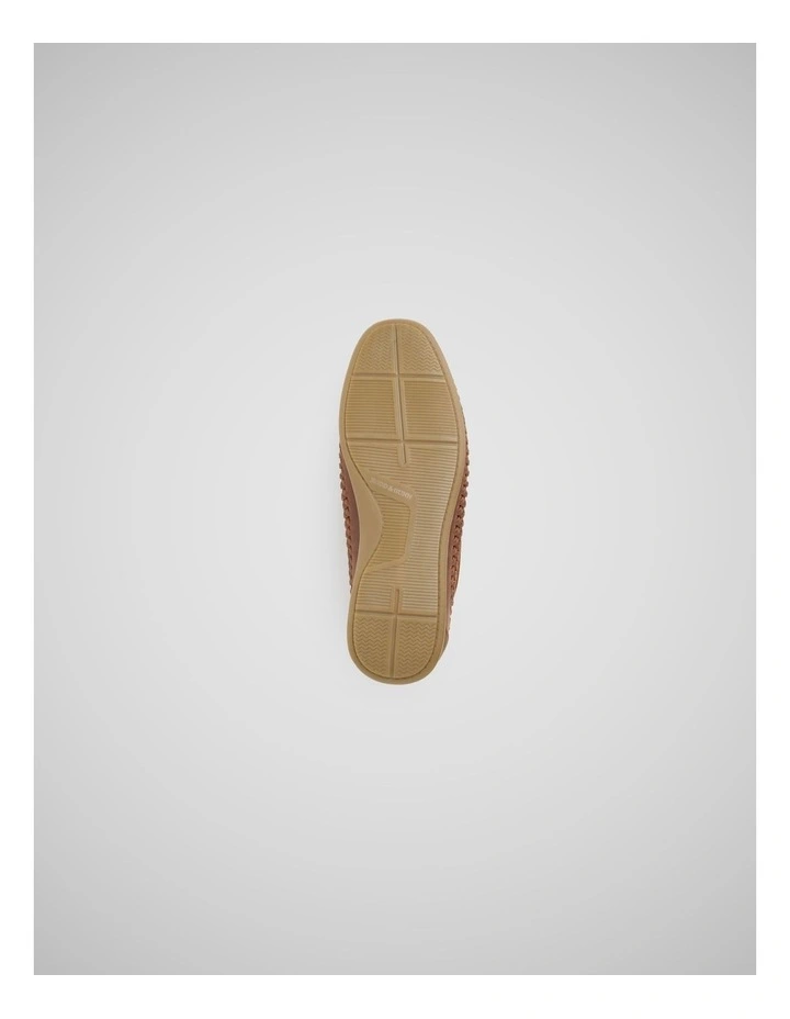 Gisborne Huarache Slip On in Coffee image 7