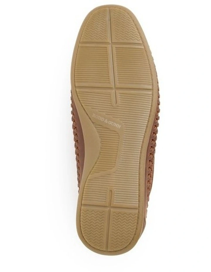 Gisborne Huarache Slip On in Coffee image 7