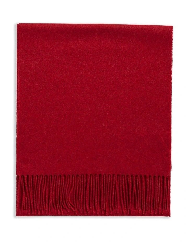 Ulster Road Scarf Berry image 1